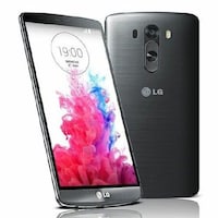 Picture of LG G3, Dual Sim, 2GB RAM, 16GB, 5.9inch, Metallic Black (Refurbished)