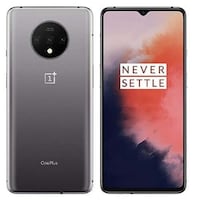 Picture of OnePlus 7T, Dual SIM, 8GB RAM, 128GB, 6.55inch, Frosted Silver (Refurbished)
