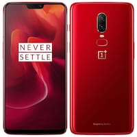 Picture of OnePlus 6, Dual SIM, 8GB RAM, 128GB, 6.28inch, Amber Red (Refurbished)