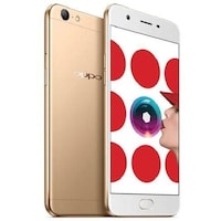Picture of Oppo A57 Smartphone, 4GB RAM, 64GB, 6.5inch, Gold (Refurbished)