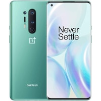 Picture of OnePlus 8 Pro, Dual SIM, 8GB RAM, 128GB, 6.78inch, Glacial Green (Refurbished)