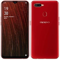 Picture of Oppo A5s Smartphone, Dual SIM, 6GB RAM, 128GB, 6.5inch, Red (Refurbished)