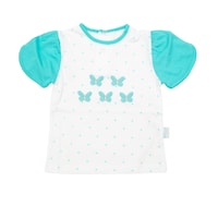 Picture of Pancy Butterfly Design Cotton Baby Girl Shirt & Pant