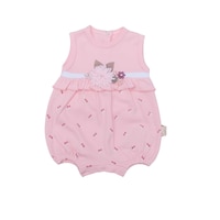 Pancy Flower Design Cotton Baby Bodysuit