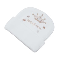 Pancy Crown Design Cotton Baby Cap, 1-6Months