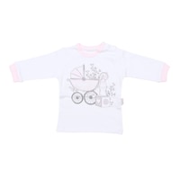 Picture of Pancy Baby Trolly Design Cotton Baby Girl Shirt & Pant