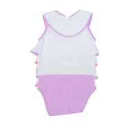 Picture of Pancy Four Layer Step Design Cotton Babygirl Romper