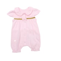 Pancy Dot Design Cotton Baby Girl Romper