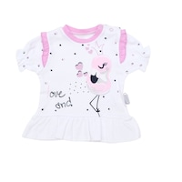 Pancy Love Bird Design Cotton Baby Girl Shirt & Pant