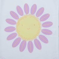 Picture of Pancy Sunflower Design Cotton Babygirl Romper