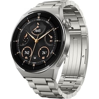 Huawei GT 3 Pro Smart Watch, 1.43inch, 46mm, Titanium
