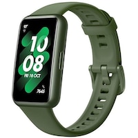 Huawei Band 7 Ultra-Thin Design Smart Watch, 1.47inch, Wilderness Green