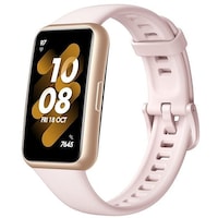 Huawei Band 7 Ultra-Thin Design Smart Watch, 1.47inch, Nebula Pink