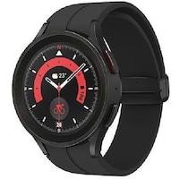 Samsung Galaxy 5 Pro (GPS) Titanium Watch, 45mm, Black