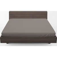 Home Tex Cotton Solid Comfortable Flat Bedsheet Set Fermanville, Grey - Carton of 14