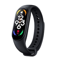 Xiaomi Mi Band 7 Activity Tracker Smart Watch, BHR6008GL, 1.62inch, Black