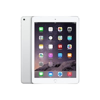 Picture of Apple iPad Air 2 with Wi-Fi, 4G, 64GB, 9.7inch, Silver (Refurbished)