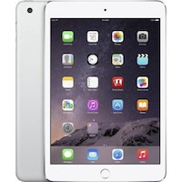 Picture of Apple iPad mini 3, 4G, 16GB, 7.9inch, Silver (Refurbished)