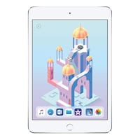 Picture of Apple iPad mini 4, 4G, 32GB, 7.9inch, Silver (Refurbished)
