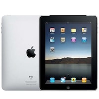 Picture of Apple iPad with Wi-Fi, 3G, 16GB, 9.7inch, Silver (Refurbished)