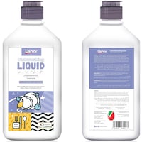 Picture of Lisnor Lemon Dishwashing Liquid, 500ml - Carton of 32