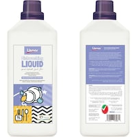 Lisnor Lemon Dishwashing Liquid, 1L - Carton of 10