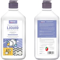 Picture of Lisnor Lemon Dishwashing Liquid, 500ml