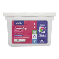 Picture of Lisnor All In 1 Pods Washing Liquid Capsules - Pack of 15