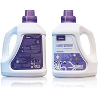 Picture of Lisnor Saffron Laundry Liquid Detergent, 3L - Carton of 4