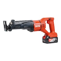 Picture of DCK Professional Cordless Reciprocating Saw, 28mm, Red & Black