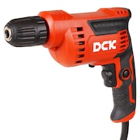 Picture of DCK Professional Electric Drill, 600W, Red & Black