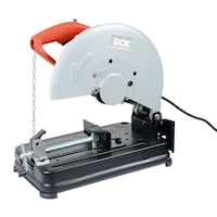 DCK Professional Electric Cut-Off Machine, 2200W, Red & Black