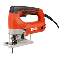 DCK Professional Electric Jig Saw, 600W, Red & Black