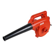 DCK Professional Electric Blower Vacuum, 680W, Red & Black