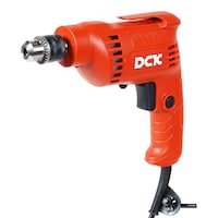 Picture of DCK Professional Electric Drill, 420W, Red & Black