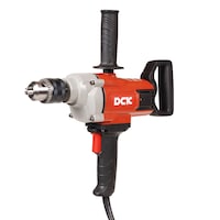 Picture of DCK Professional Double Handle Electric Drill, 1650W, Red & Black