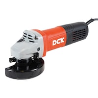 DCK Professional Electric Angle Grinder, 850W, Red & Black