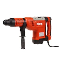 DCK Professional Electric Rotary Hammer, 1500W, Red & Black