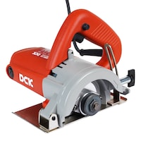 DCK Professional Electric Marble Cutter, 1240W, Red & Black