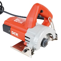 DCK Professional Electric Marble Cutter, 1800W, Red & Black