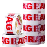 Picture of Fragile Premium Quality Tape, 48mm x 100m - Set of 6