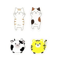 Picture of Multifunctional Cartoon Cleaning Sponge - Set of 4