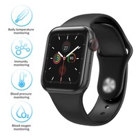 Intelligent Sport Fitness Tracker Watch, Black, V10