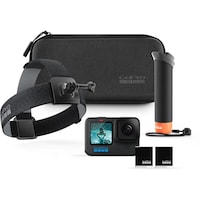 GoPro HERO12 Black with Accessories Kit, 27MP