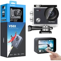 Picture of Akaso V50X Wifi Waterproof Action Camera, 20MP