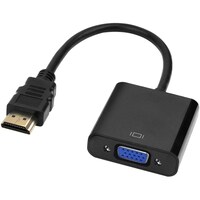 Picture of HDMI To VGA Adapter Cable, Black