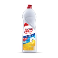 Gento Lemon Dish Washing Liquid, 1L - Carton of 12