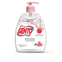 Picture of Gento Rose Aroma Hand Wash, 500ml - Carton of 12