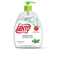 Picture of Gento Aromatic Mint Hand Wash, 500ml - Carton of 12