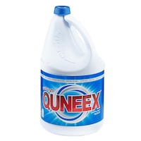 Quneex Bleach Liquid, 4L - Carton of 6